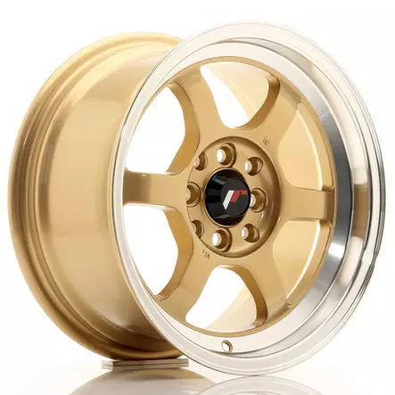 JR Wheels JR12 15x7,5 ET26 4x100/114 Gold - Japan Racing vanteet - 5902211906438 - 1