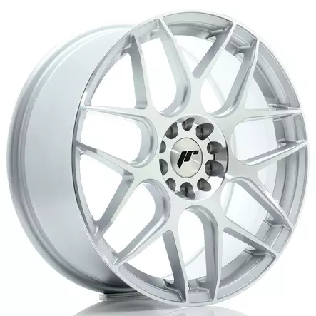 JR Wheels JR18 18x7,5 ET35 5x100/120 Silver Machined Face - Japan Racing vanteet - 5902211993988 - 2