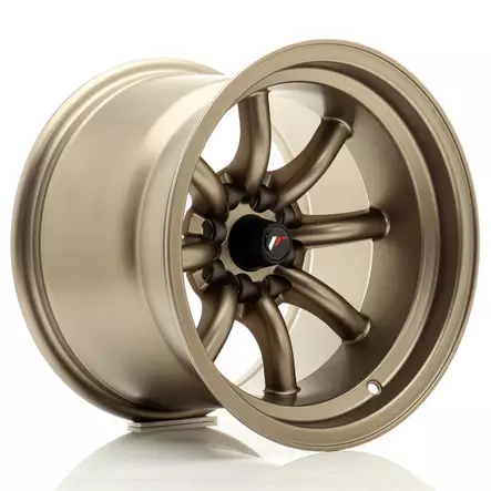 JR Wheels JR19 15x10,5 ET-32 4x100/114 Bronze - Japan Racing vanteet - 5902211912118 - 1