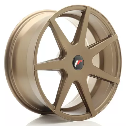 JR Wheels JR20 19x8,5 ET20-40 Blank Matt Bronze - Japan Racing vanteet - 5902211923688 - 1