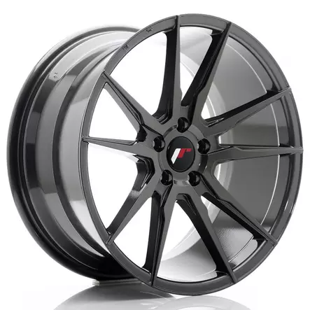 JR Wheels JR21 19x9,5 ET40 5x120 Hyper Gray - Japan Racing vanteet - 5902211947318 - 1