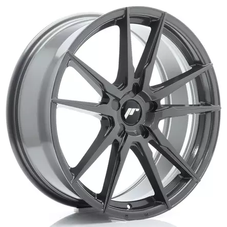 JR Wheels JR21 20x8,5 ET35 5x114,3 Hyper Gray - Japan Racing vanteet - 5906871169578 - 1