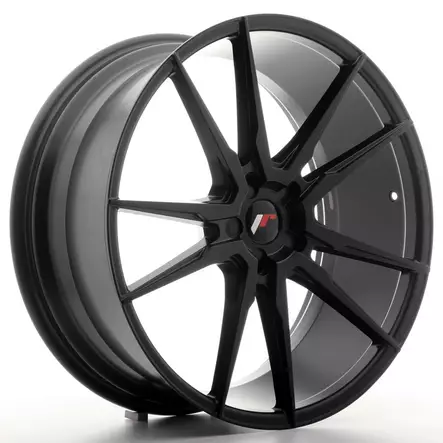 JR Wheels JR21 22x9,5 ET30-48 5H BLANK Matt Black - Japan Racing vanteet - 5902211928058 - 1