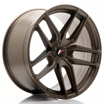 JR Wheels JR25 20x10 ET20-40 5H BLANK Bronze - Japan Racing vanteet - 5902211925958 - 1