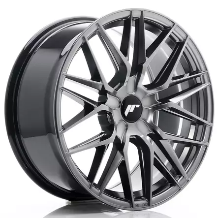JR Wheels JR28 18x8,5 ET40 5H BLANK Hyper Black - Japan Racing vanteet - 5902211935018 - 1