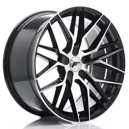 JR Wheels JR28 19x9,5 ET40 5x112 Gloss Black Machined - Japan Racing vanteet - 5906871107358 - 1
