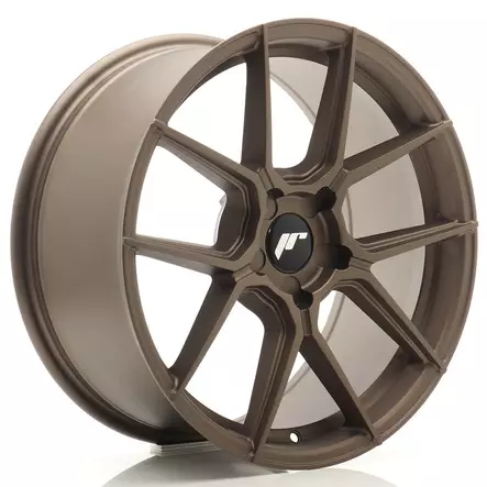 JR Wheels JR30 18x8,5 ET35 5x114,3 Matt Bronze - Japan Racing vanteet - 5906871166478 - 1