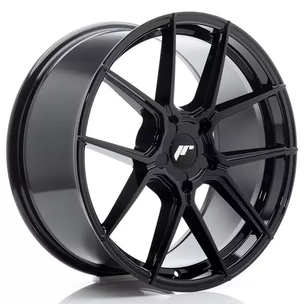 JR Wheels JR30 19x8,5 ET35 5x120 Gloss Black - Japan Racing vanteet - 5906871145008 - 1