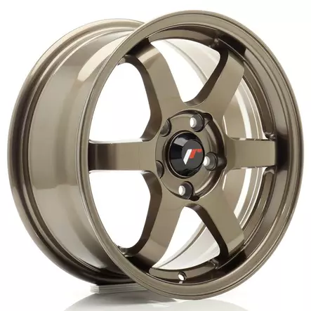 JR Wheels JR3 16x7 ET40 4x114,3 Bronze - Japan Racing vanteet - 5902211988908 - 1