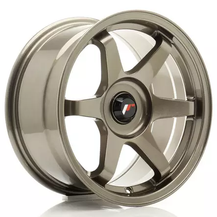 JR Wheels JR3 16x8 ET25 BLANK Bronze - Japan Racing vanteet - 5902211998488 - 1