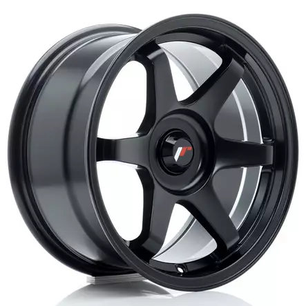JR Wheels JR3 16x8 ET25 BLANK Matt Black - Japan Racing vanteet - 5902211998518 - 1