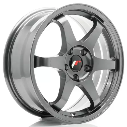 JR Wheels JR3 17x7 ET40 4x114,3 Gun Metal - Japan Racing vanteet - 5902211989158 - 1