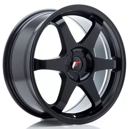 JR Wheels JR3 18x8 ET20-45 5H BLANK Matt Black - Japan Racing vanteet - 5902211989318 - 1
