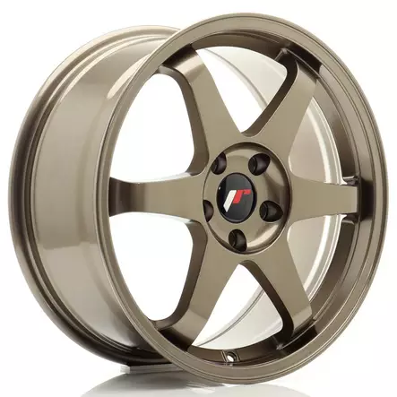 JR Wheels JR3 18x8 ET40 5x112 Bronze - Japan Racing vanteet - 5902211989448 - 1