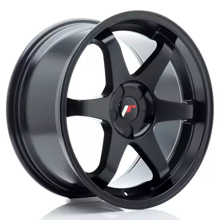 JR Wheels JR3 18x9 ET15-40 5H BLANK Matt Black - Japan Racing vanteet - 5902211989608 - 1