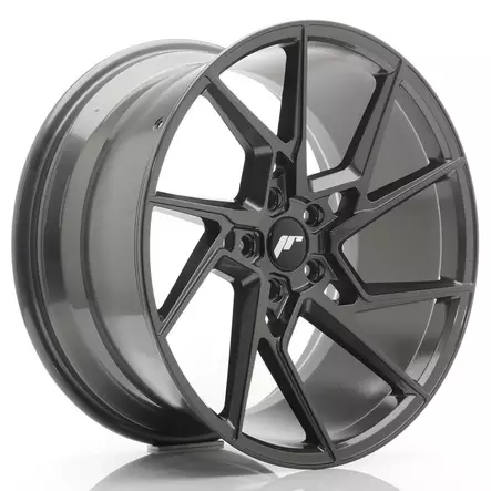 JR Wheels JR33 20x10 ET40 5x120 Hyper Gray - Japan Racing vanteet - 5902211948858 - 1