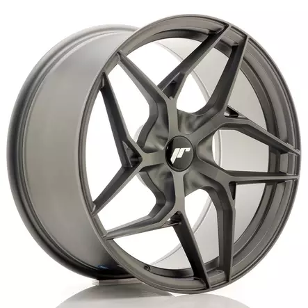 JR Wheels JR35 19x9,5 ET20-45 5H BLANK Matt Gun Metal - Japan Racing vanteet - 5902211941088 - 1