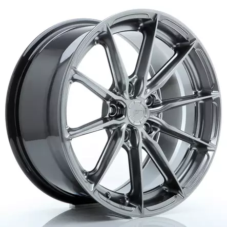 JR Wheels JR37 17x8 ET35 5x100 Hyper Black - Japan Racing vanteet - 5902211957218 - 1