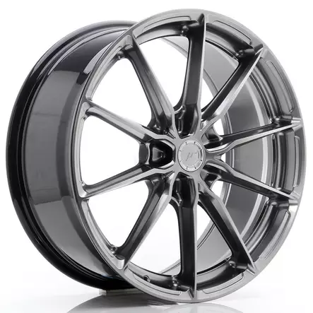 JR Wheels JR37 20x8,5 ET43 5x112 Hyper Black - Japan Racing vanteet - 5906871108638 - 1
