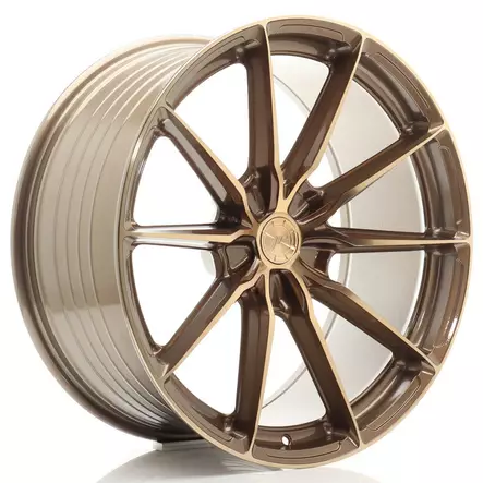 JR Wheels JR37 21x9,5 ET0-35 5H BLANK Platinum Bronze - Japan Racing vanteet - 5902211968078 - 1