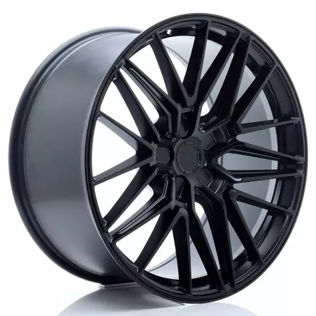 JR Wheels JR38 21x10,5 ET10-46 5H BLANK Matt Black - Japan Racing vanteet - 5902211968368 - 1