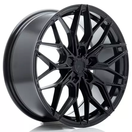 JR Wheels JR46 18x8 ET35 5x112 Gloss Black - Japan Racing vanteet - 5906871159418 - 1