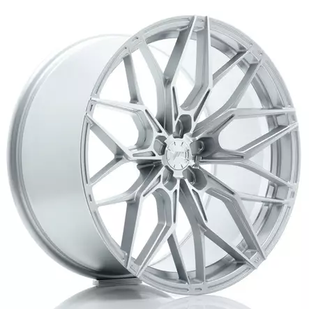JR Wheels JR46 20x10,5 ET15-35 5H BLANK Silver w/ Machined Face - Japan Racing vanteet - 5902211986218 - 1