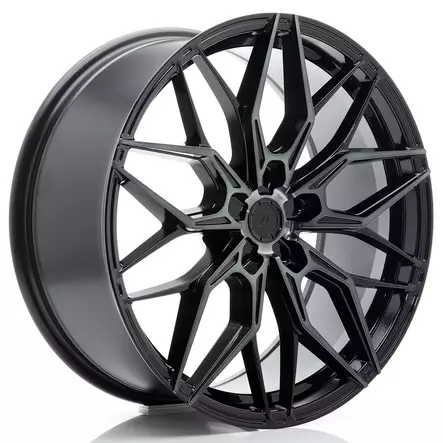 JR Wheels JR46 20x9 ET45 5x112 Black Machined - Japan Racing vanteet - 5906871160858 - 1
