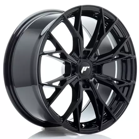 JR Wheels JR49 18x8,5 ET20 4x108 Gloss Black - Japan Racing vanteet - 5906871104098 - 1