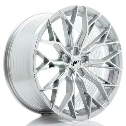 JR Wheels JR49 20x10 ET20-48 5H BLANK Silver w/ Machined Face - Japan Racing vanteet - 5906871104418 - 1