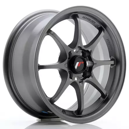 JR Wheels JR5 15x7 ET35 4x100 Matt Gun Metal - Japan Racing vanteet - 5902211917618 - 1