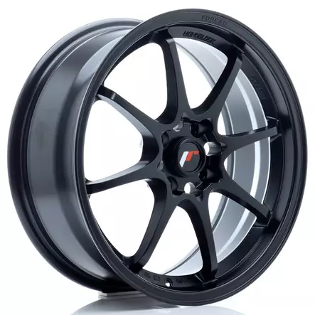 JR Wheels JR5 17x7 ET38 4x100 Matt Black - Japan Racing vanteet - 5902211970538 - 1