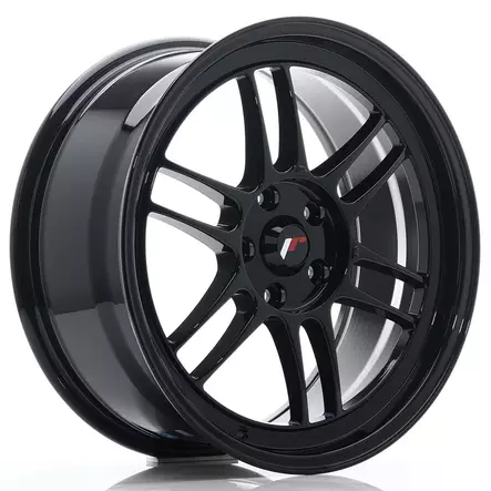 JR Wheels JR7 18x8 ET35 5x114,3 Black - Japan Racing vanteet - 5902211926498 - 1