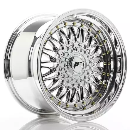 JR Wheels JR9 17x10 ET20 5x112/120 Chrome - Japan Racing vanteet - 5902211902188 - 1