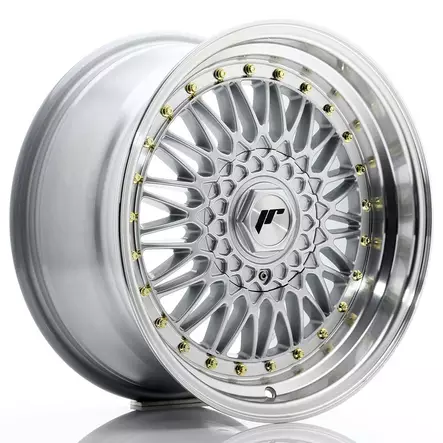 JR Wheels JR9 17x8,5 ET20 4x100/114 Silver w/Machined Lip - Japan Racing vanteet - 5902211917168 - 1