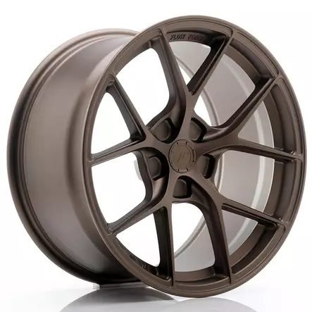 JR Wheels SL01 18x9,5 ET25-38 5H BLANK Matt Bronze - Japan Racing vanteet - 5902211949718 - 1