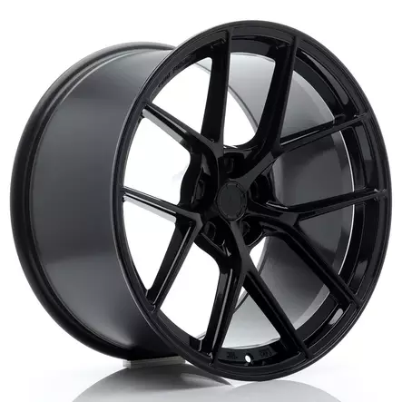 JR Wheels SL01 20x11 ET0-30 5H BLANK Gloss Black - Japan Racing vanteet - 5906871153508 - 1