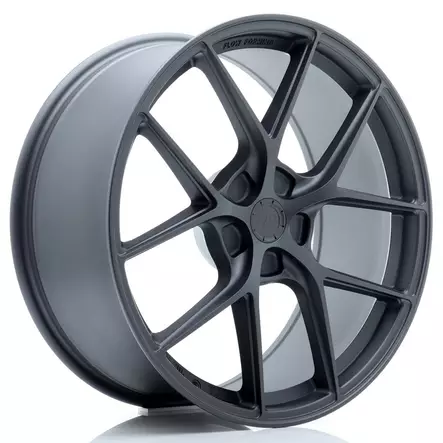 JR Wheels SL01 20x9 ET20-51 5H BLANK Matt Gun Metal - Japan Racing vanteet - 5902211960508 - 1