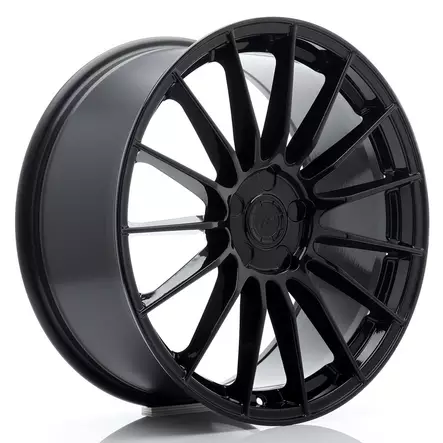 JR Wheels SL05 19x8 ET20-40 5H BLANK Gloss Black - Japan Racing vanteet - 5906871153638 - 1