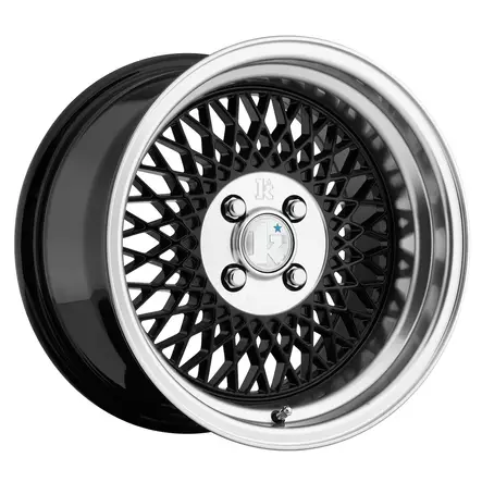 Klutch SL1 16x8 ET15 4x100 Gloss Black w/ Machined Lip - Klutch vanteet - 5906871106108 - 1