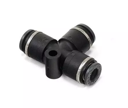 T-haara 1/4" letkulle - Paineilmaliittimet ja sovitteet - paineil0018 - 1