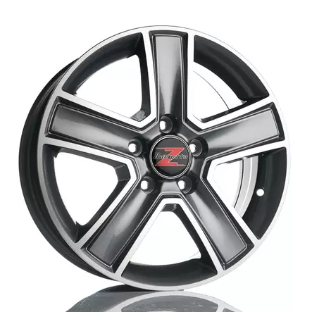 Trasportare Titanium Pakettiautoihin 6.5x16 - Alumiinivanteet muut merkit - 6438431004078 - 1