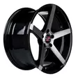 Colonnello Black Polished 9.5x19 - Alumiinivanteet muut merkit - BARZ01158 - 2