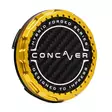 Concaver Premium Center Cap - Classic Carbon - Gold Anodized - Vanteiden keskikupit - 5906871153768 - 2