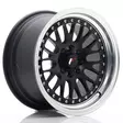 JR Wheels JR10 15x8 ET20 4x100/108 Matt Black w/Machined Lip - Japan Racing vanteet - 5902211919148 - 1