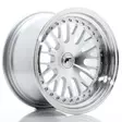 JR Wheels JR10 16x9 ET10-20 Blank Silver Machined Face - Japan Racing vanteet - 5902211923398 - 1