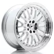JR Wheels JR10 17x8 ET20 4x100/108 Silver Machined Face - Japan Racing vanteet - 5902211902928 - 1