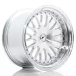 JR Wheels JR10 18x10,5 ET12-25 BLANK Silver Machined Face - Japan Racing vanteet - 5902211906018 - 1