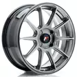 JR Wheels JR11 17x7 ET20-38 4H BLANK Hyper Black - Japan Racing vanteet - 5902211997368 - 1