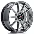 JR Wheels JR11 17x7 ET35 5x112/114,3 Hyper Black - Japan Racing vanteet - 5902211997658 - 2